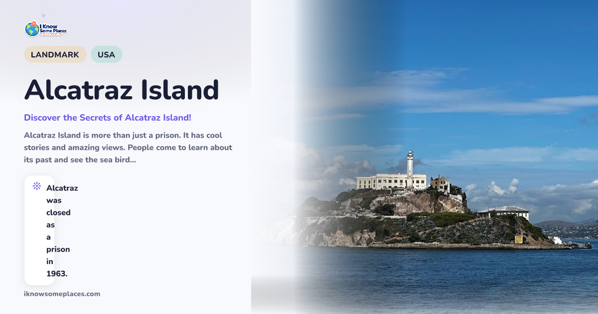 Alcatraz Island
