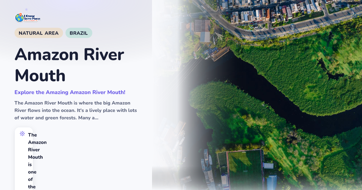 Amazon River Mouth