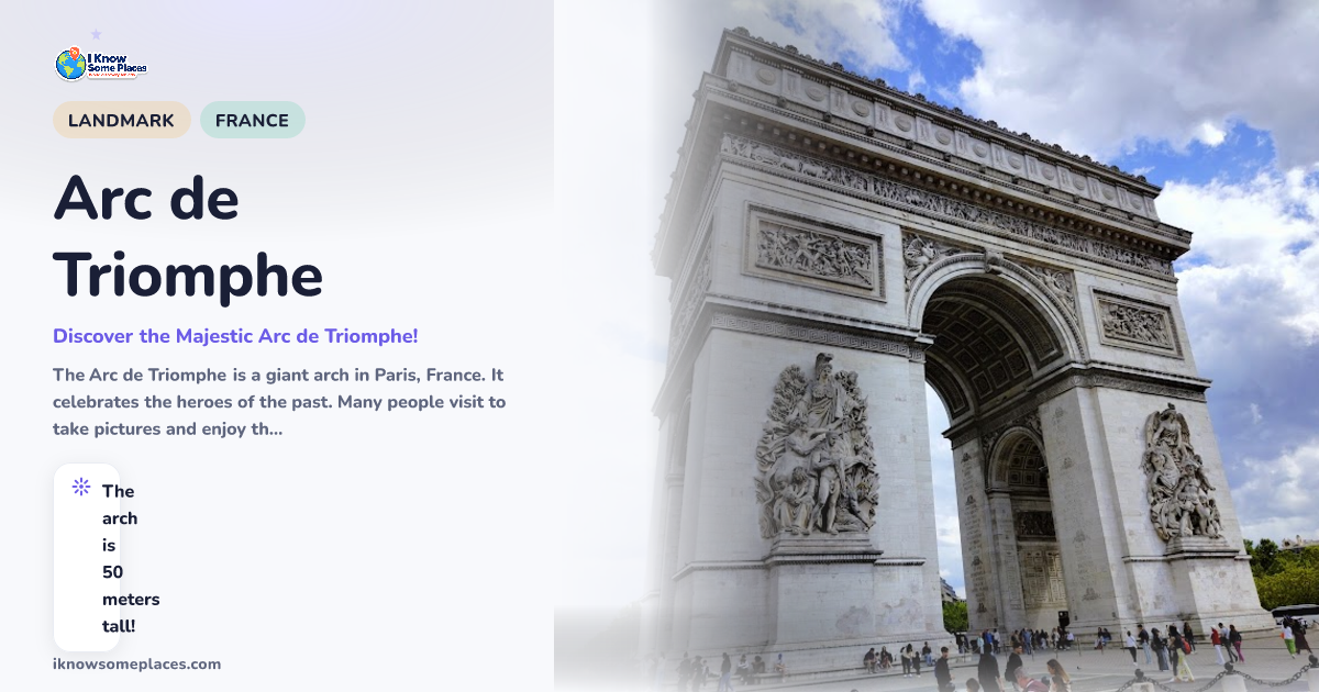 Arc de Triomphe