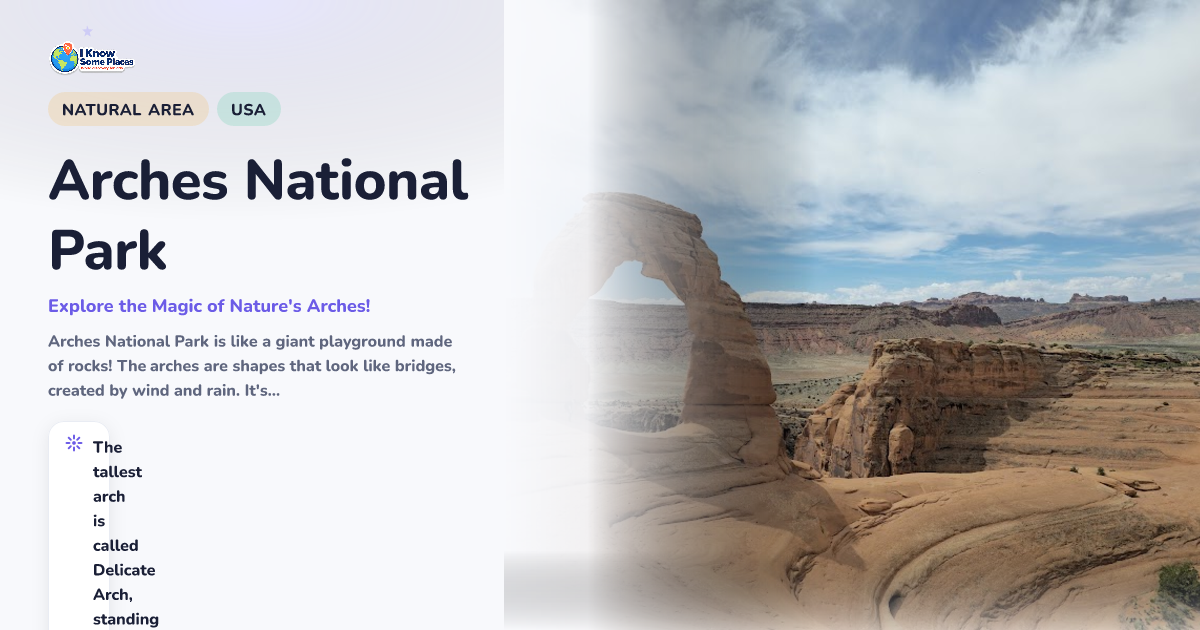 Arches National Park
