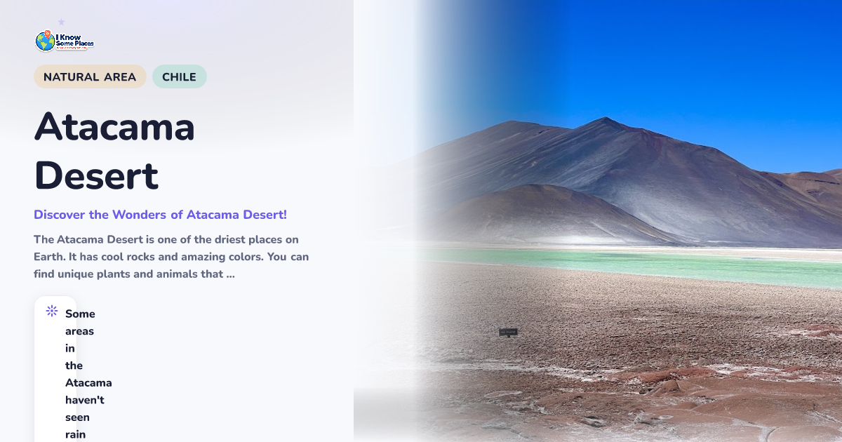 Atacama Desert