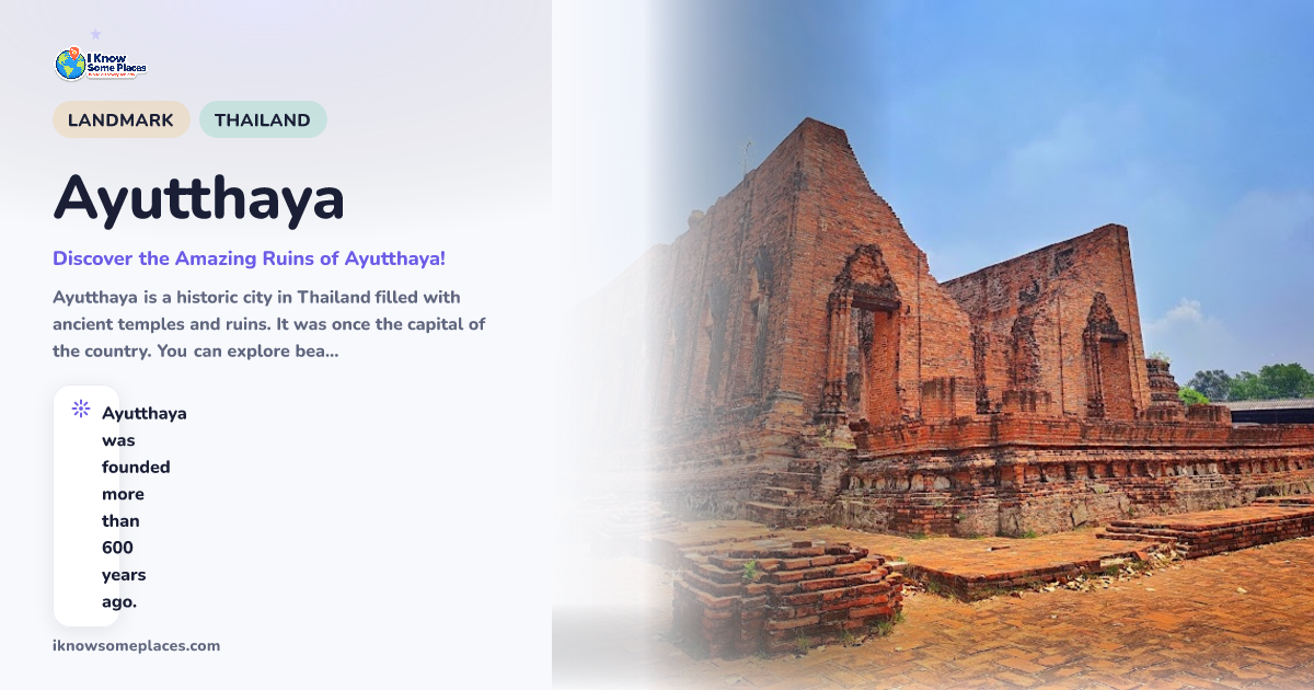Ayutthaya