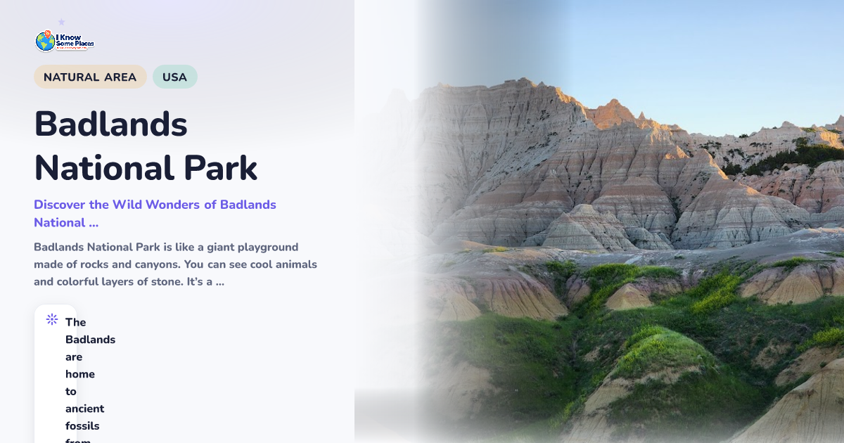 Badlands National Park