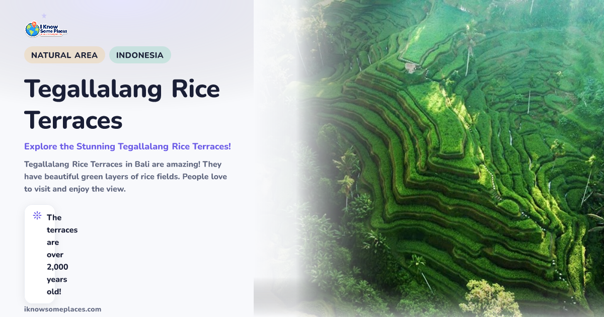Tegallalang Rice Terraces