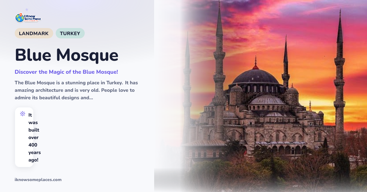 Blue Mosque