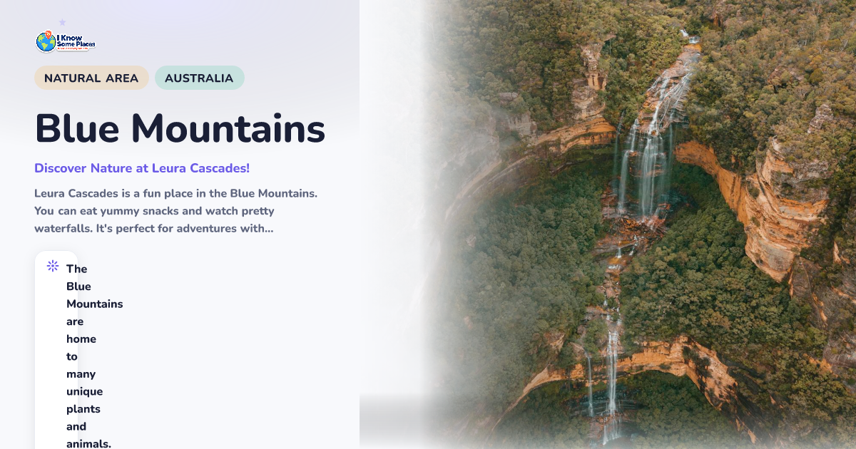 Blue Mountains