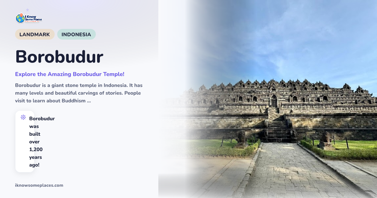 Borobudur