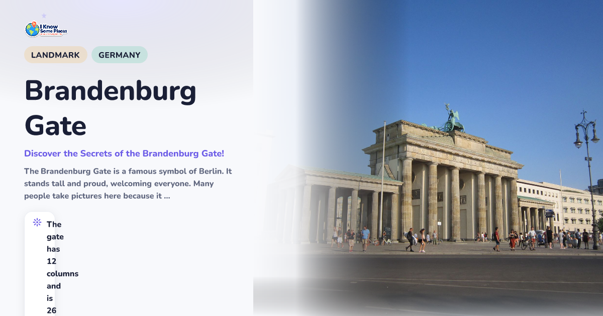 Brandenburg Gate