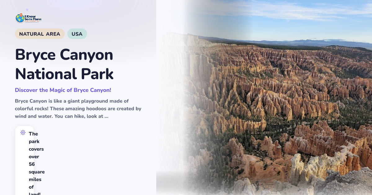 Bryce Canyon National Park