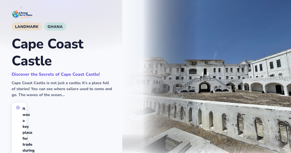 Cape Coast Castle