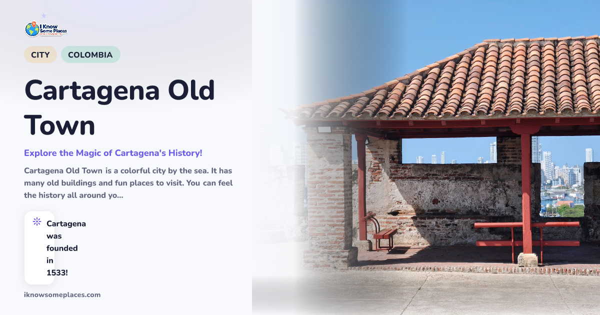 Cartagena Old Town