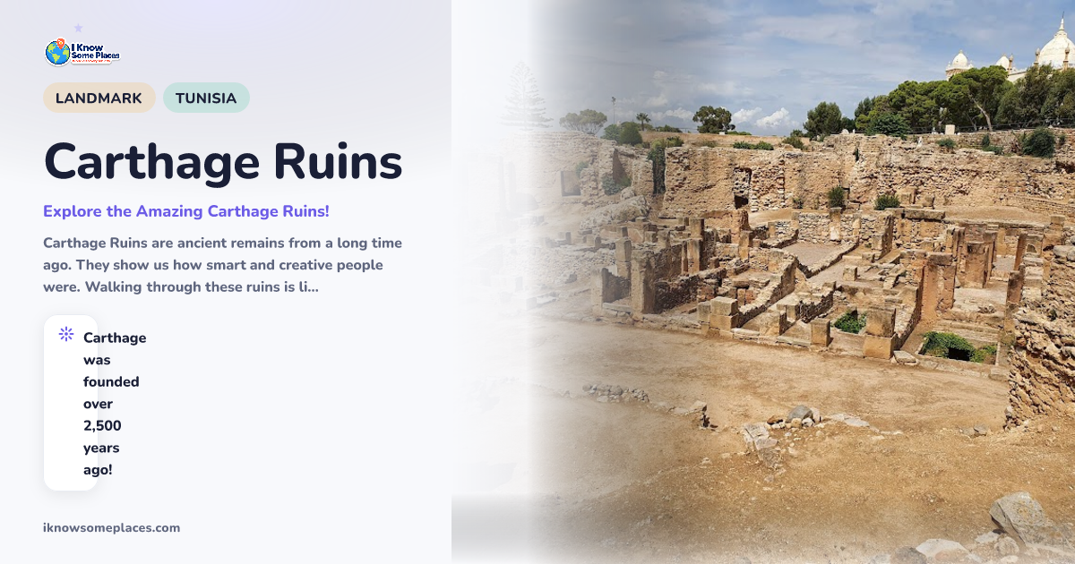 Carthage Ruins