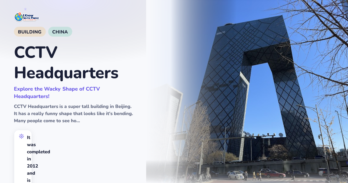 CCTV Headquarters