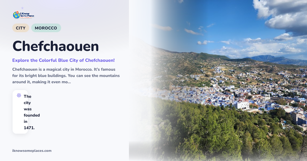 Chefchaouen
