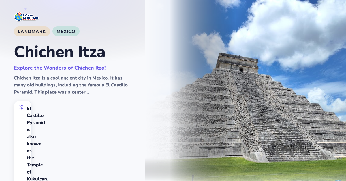 Chichen Itza