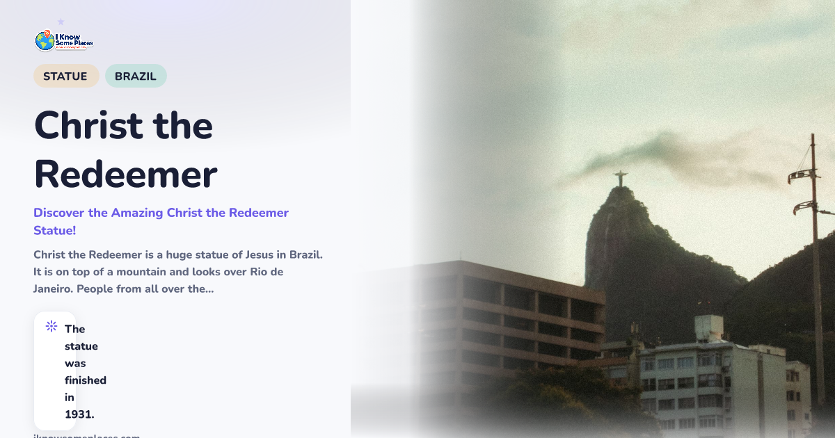 Christ the Redeemer