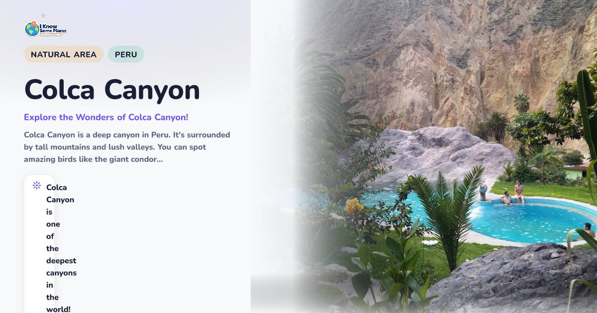 Colca Canyon
