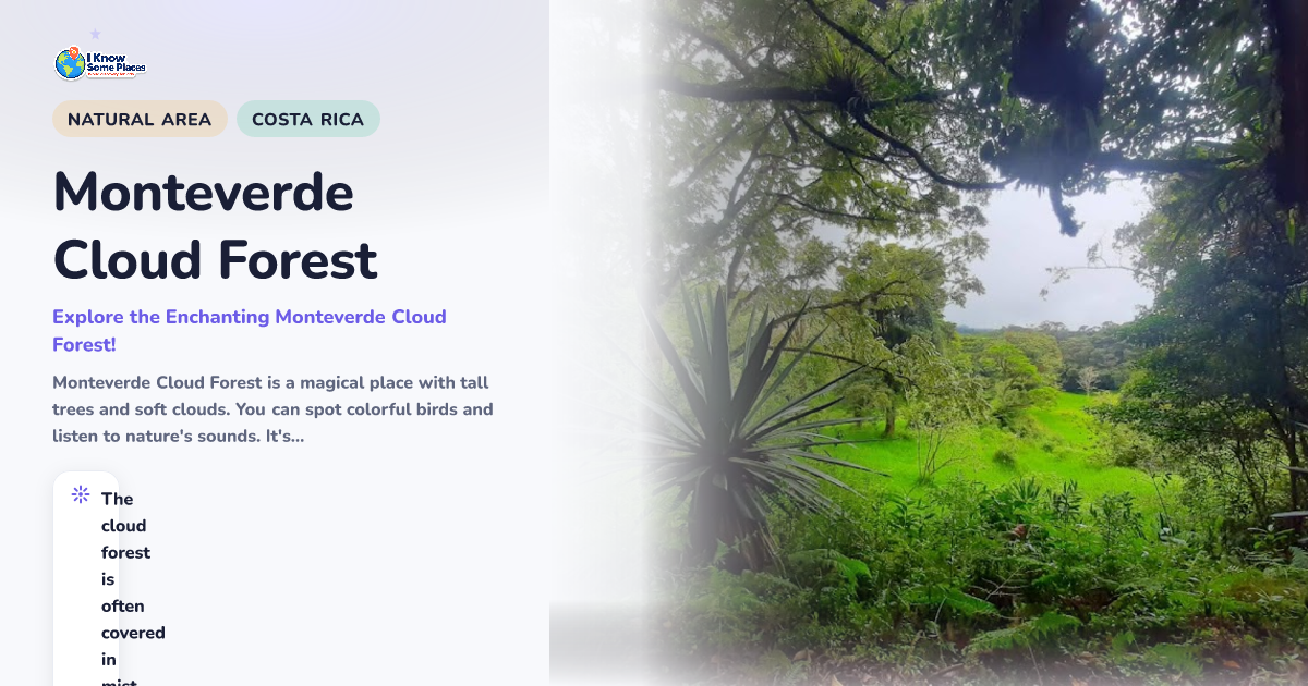 Monteverde Cloud Forest