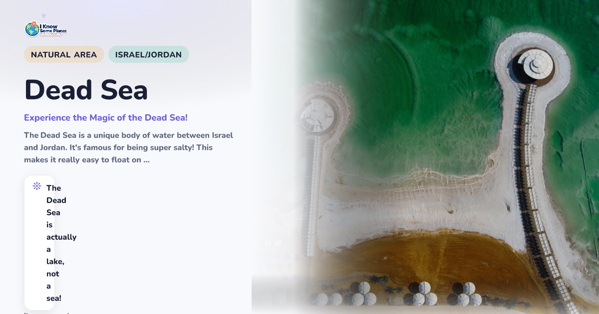 Dead Sea
