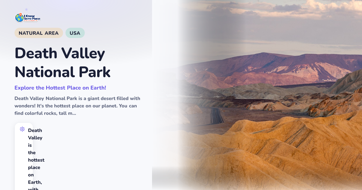 Death Valley National Park
