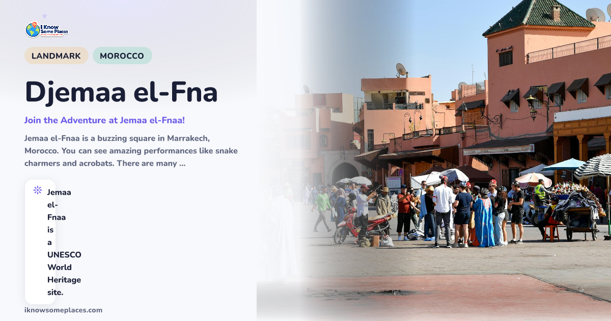 Djemaa el-Fna