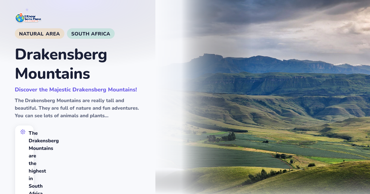 Drakensberg Mountains