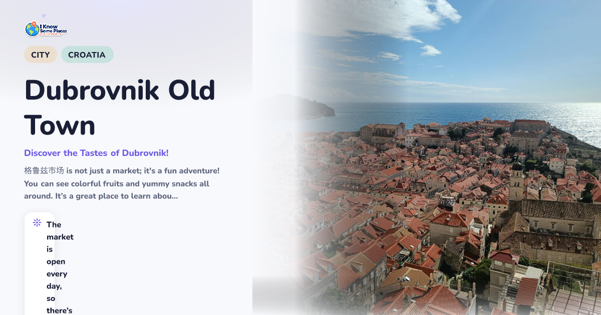 Dubrovnik Old Town