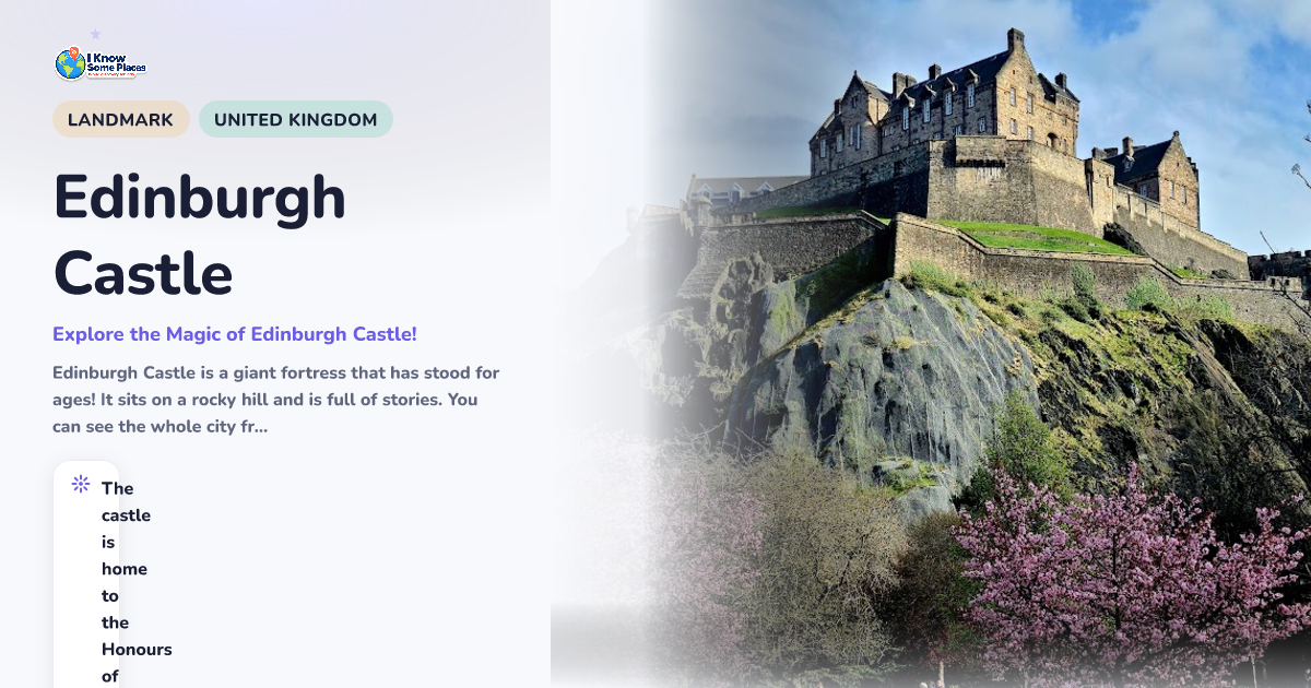 Edinburgh Castle