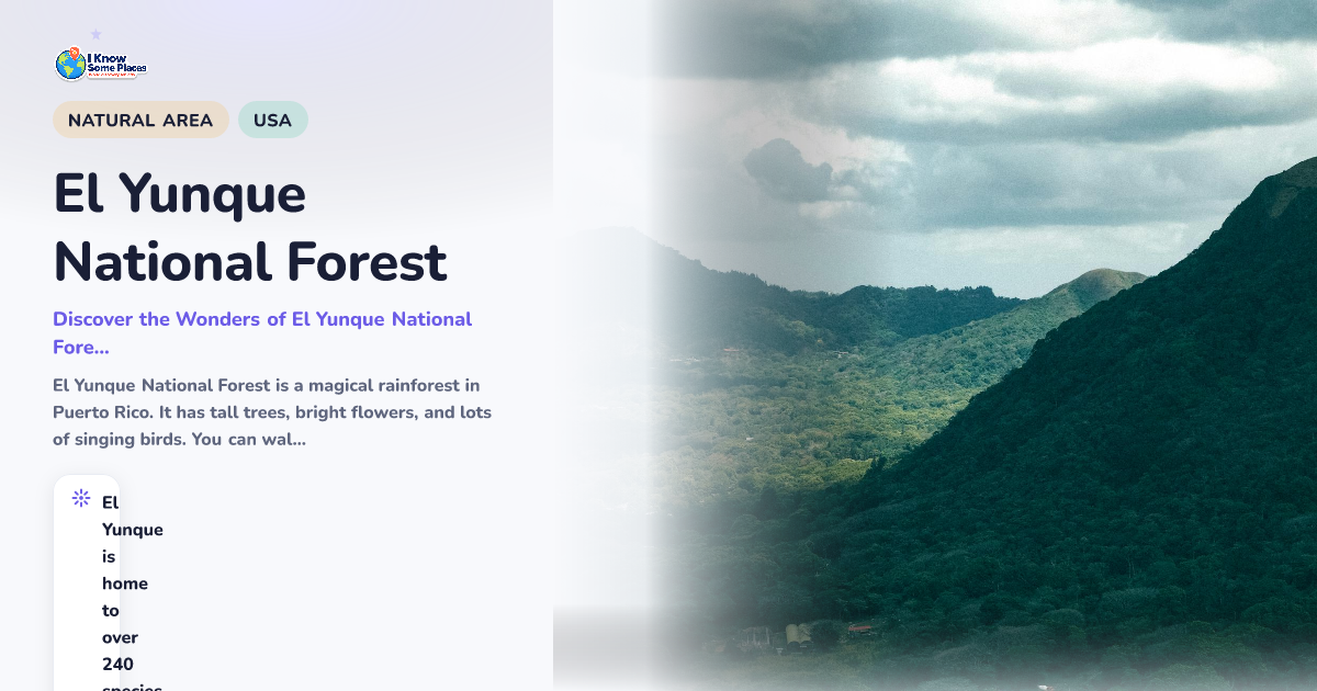 El Yunque National Forest