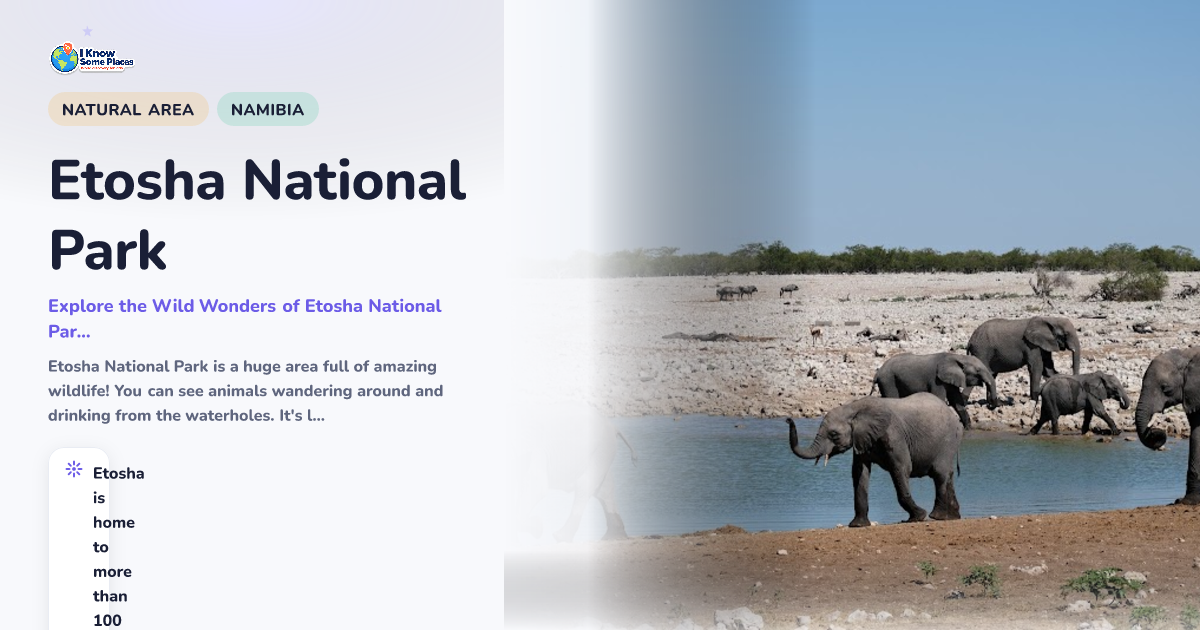 Etosha National Park
