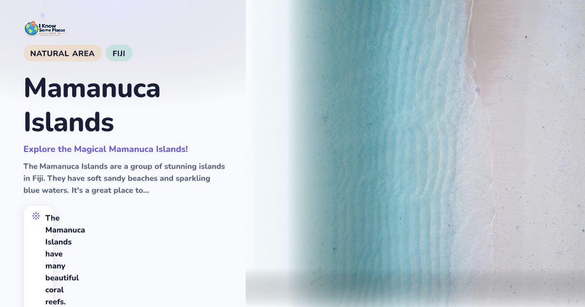 Mamanuca Islands