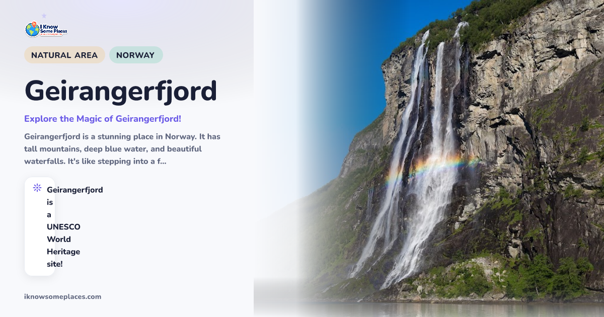 Geirangerfjord