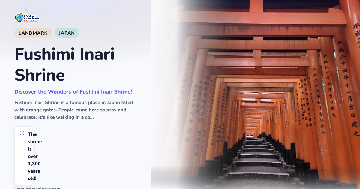 Fushimi Inari Shrine