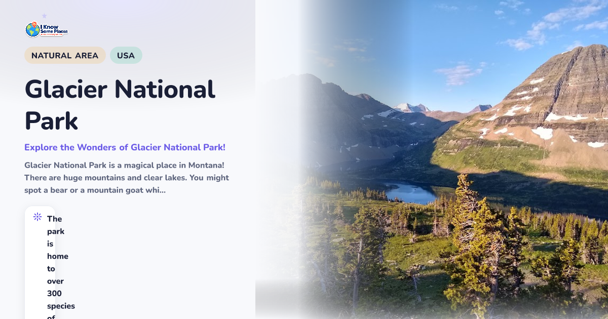 Glacier National Park