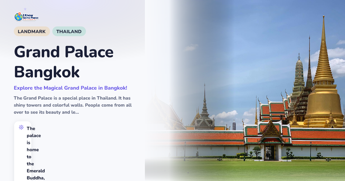 Grand Palace Bangkok