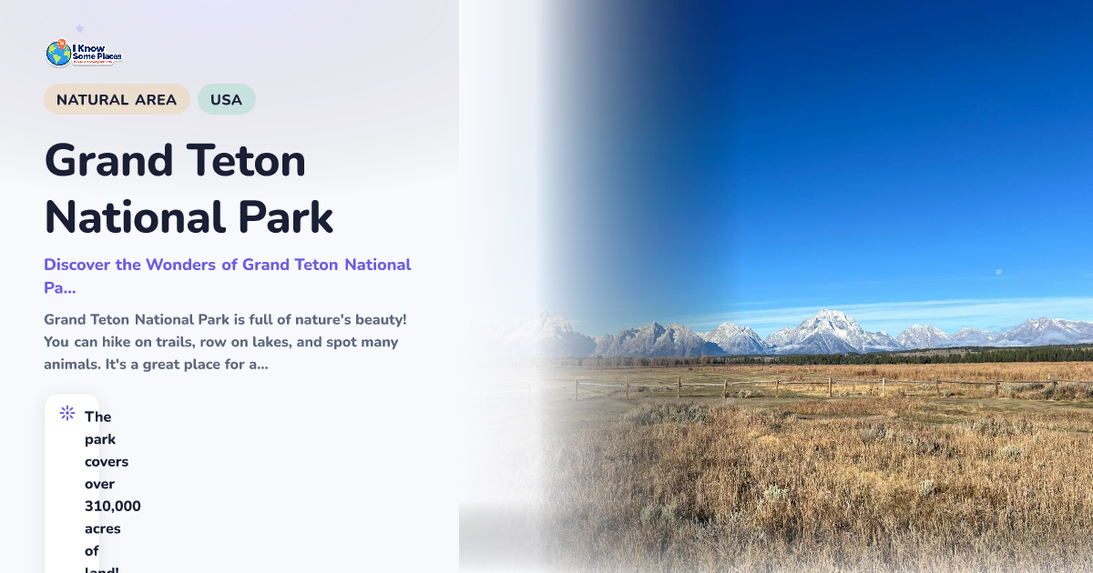Grand Teton National Park