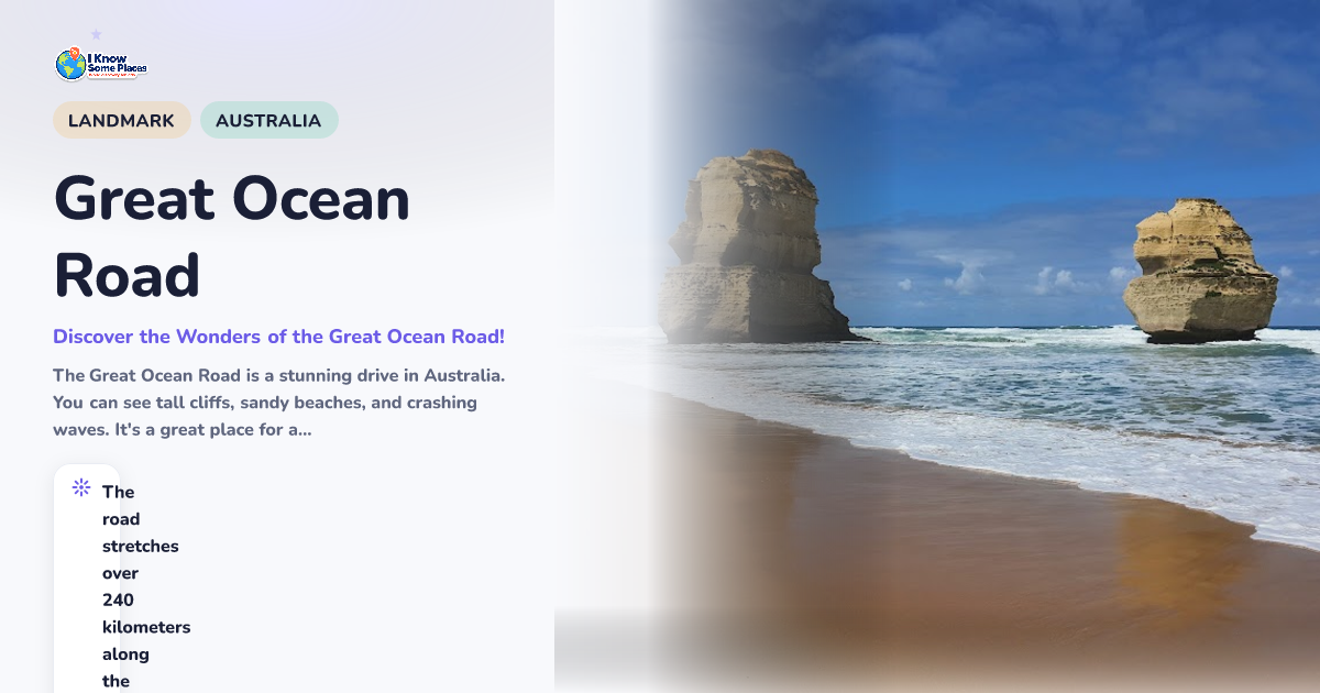 Great Ocean Road
