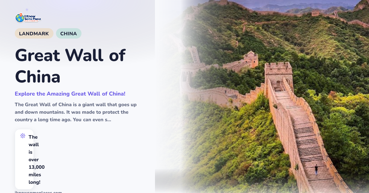 Great Wall of China