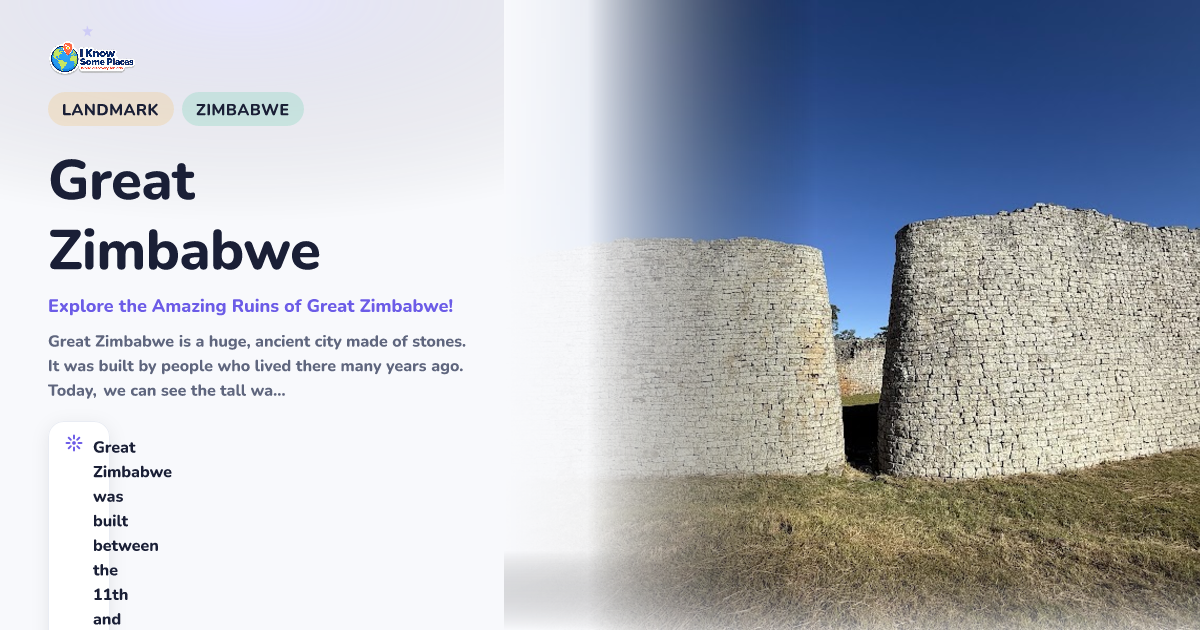 Great Zimbabwe