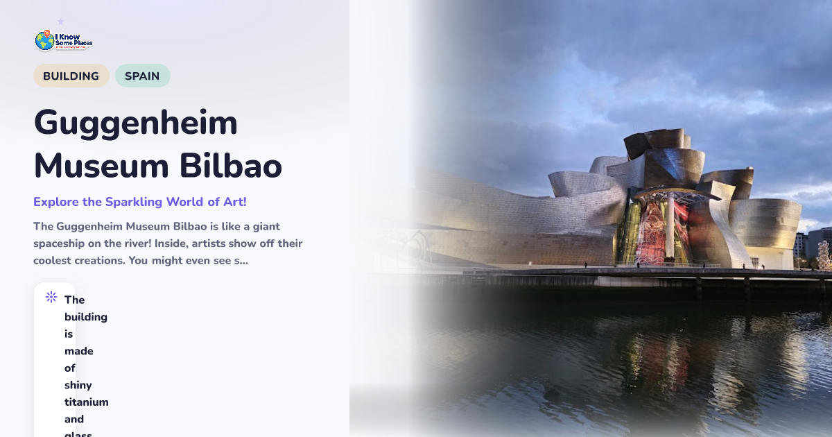 Guggenheim Museum Bilbao