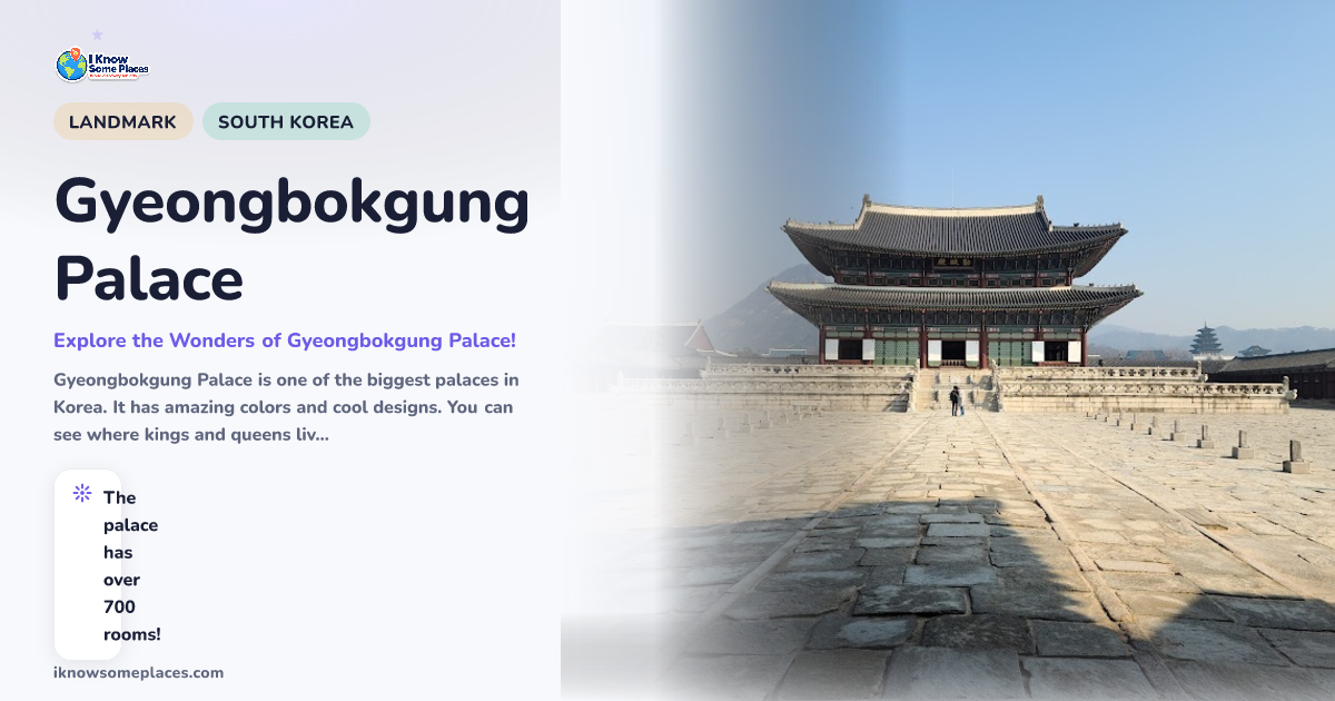 Gyeongbokgung Palace