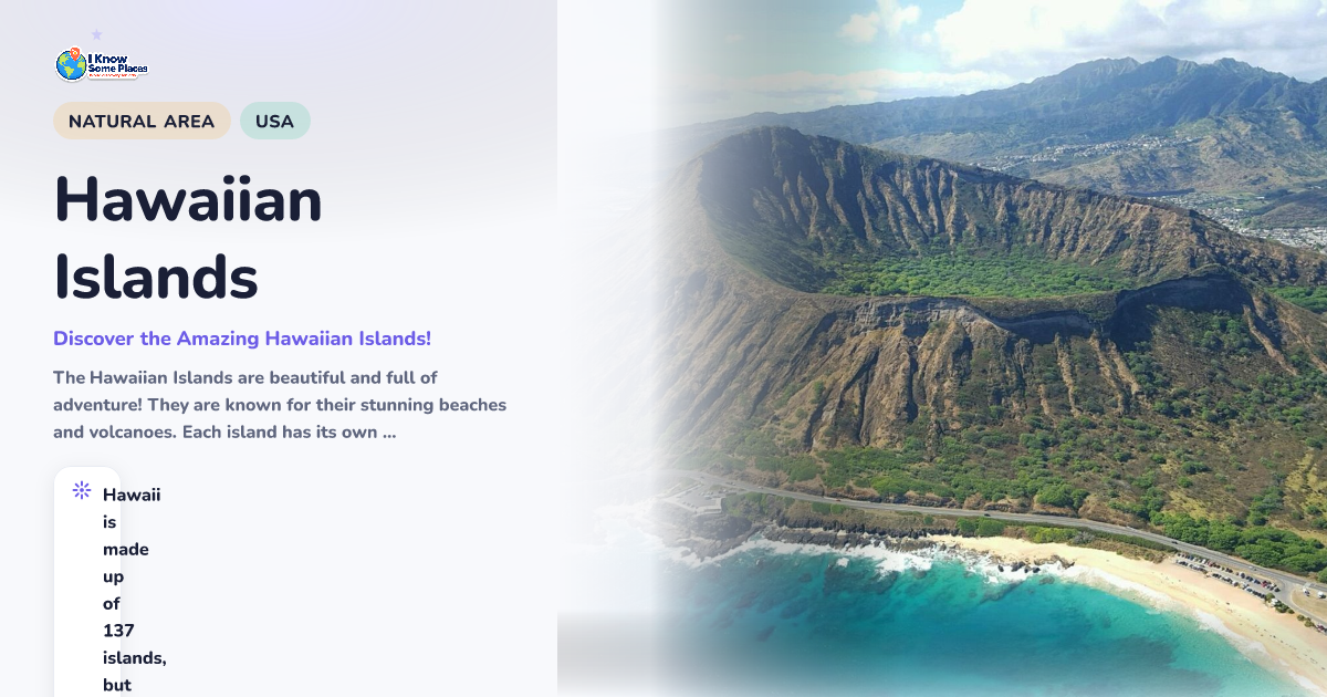 Hawaiian Islands