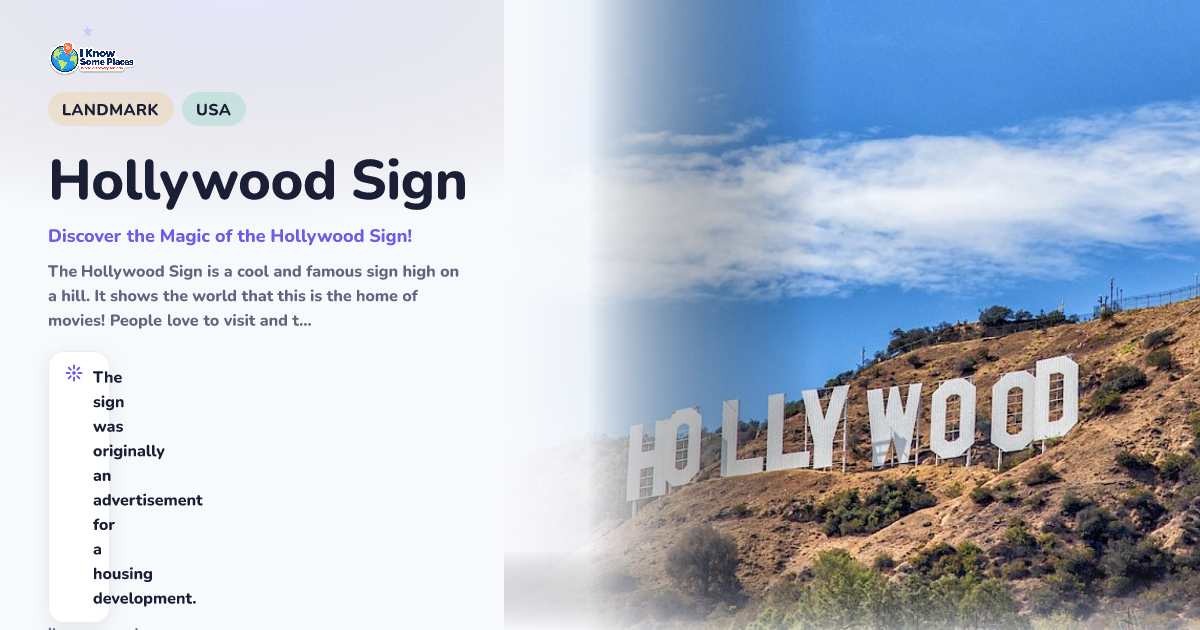 Hollywood Sign