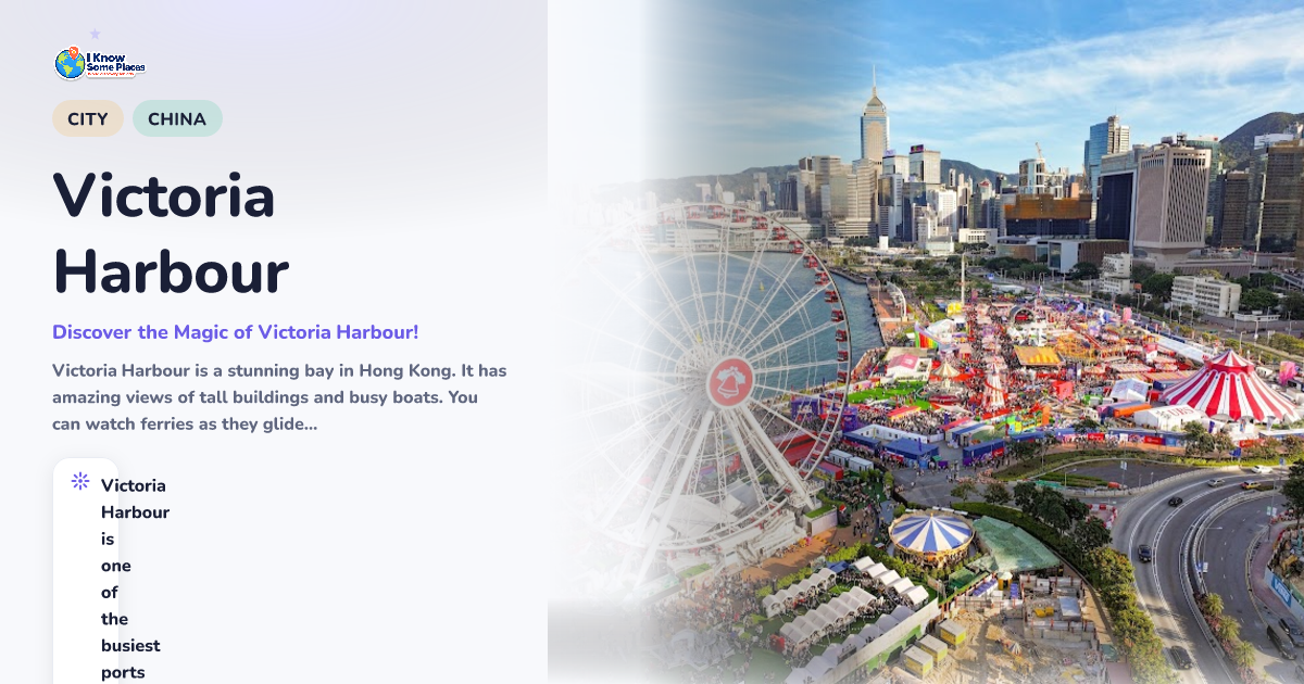 Victoria Harbour