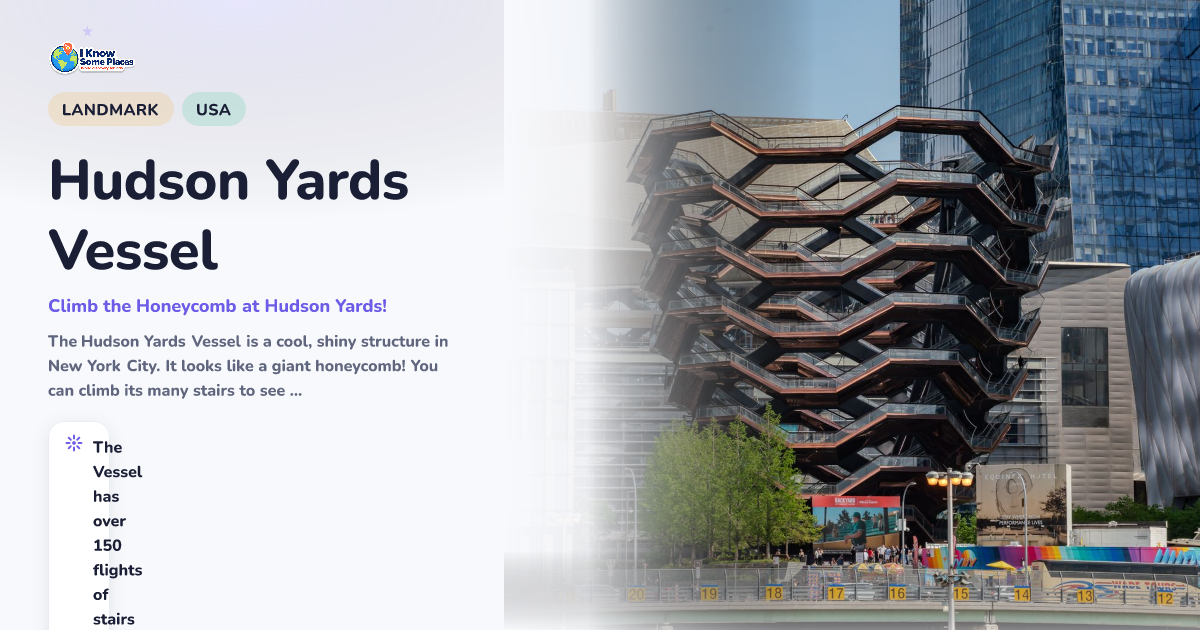 Hudson Yards Vessel