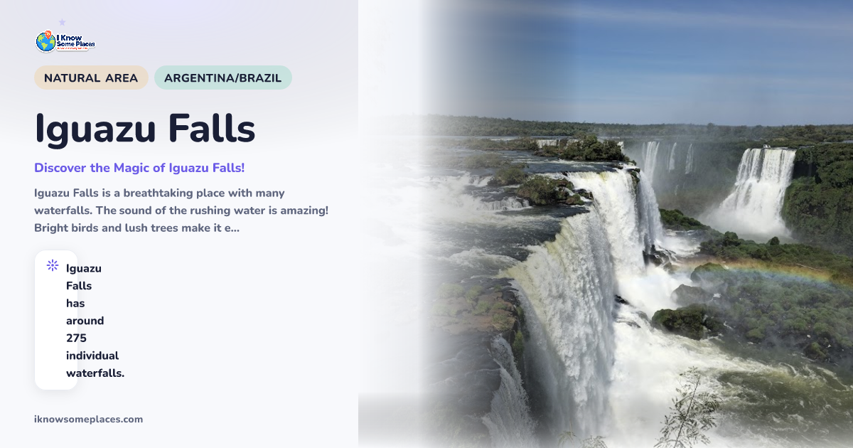Iguazu Falls