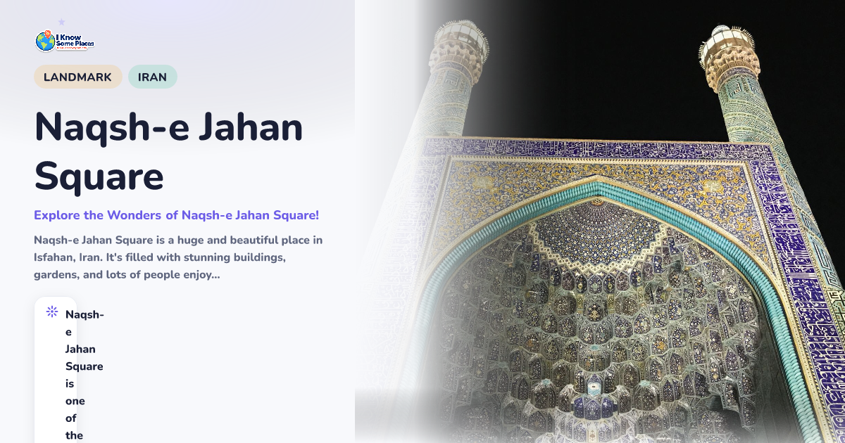 Naqsh-e Jahan Square