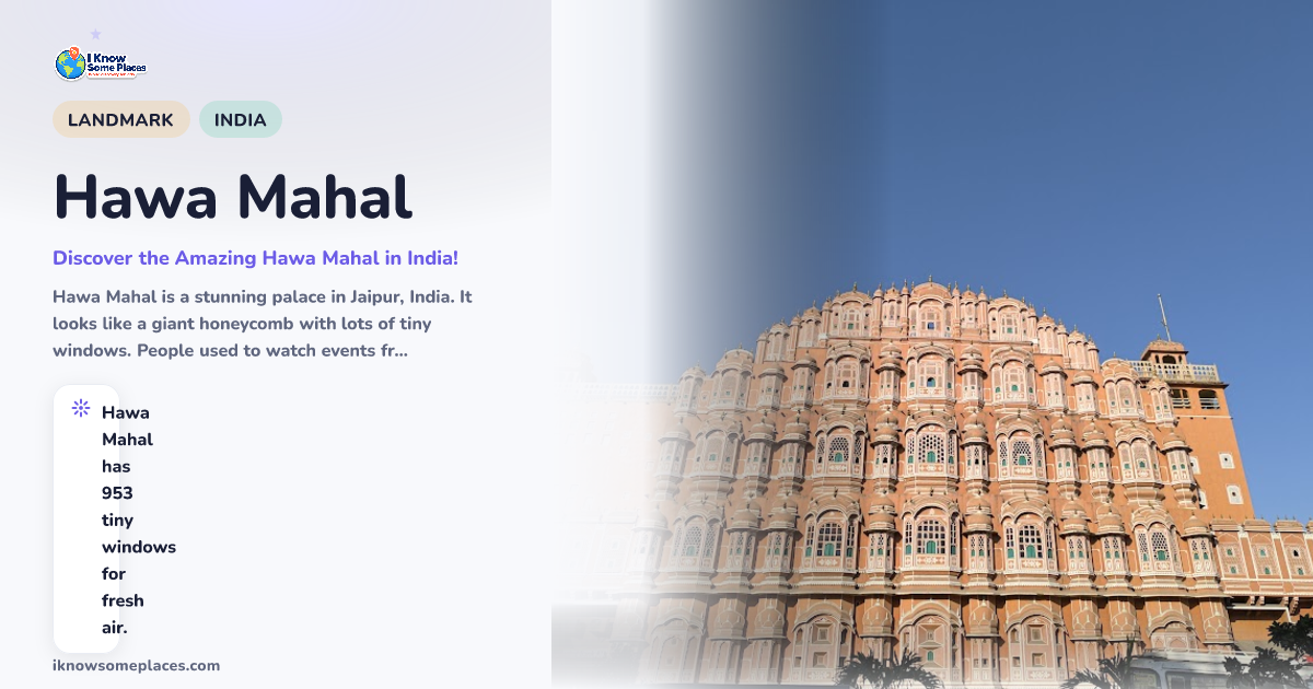 Hawa Mahal