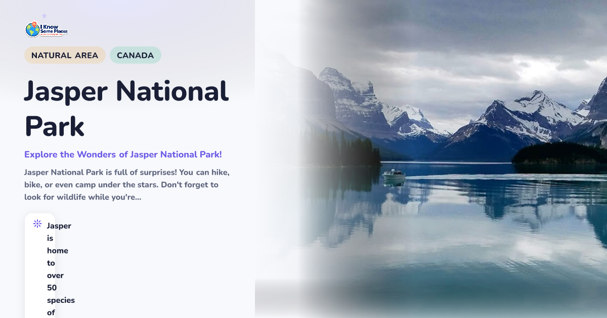 Jasper National Park