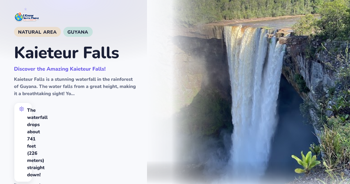 Kaieteur Falls